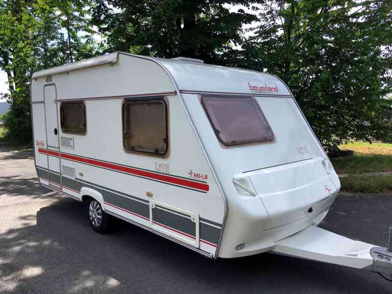 Karavan Beyerland  Sprinter 440, r.2002 max 1200kg - foto 1