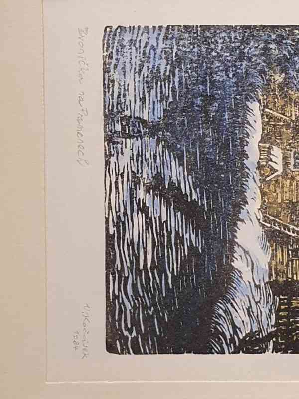 Zvonička na Pramenech - V. Kočárek 1984 - foto 2