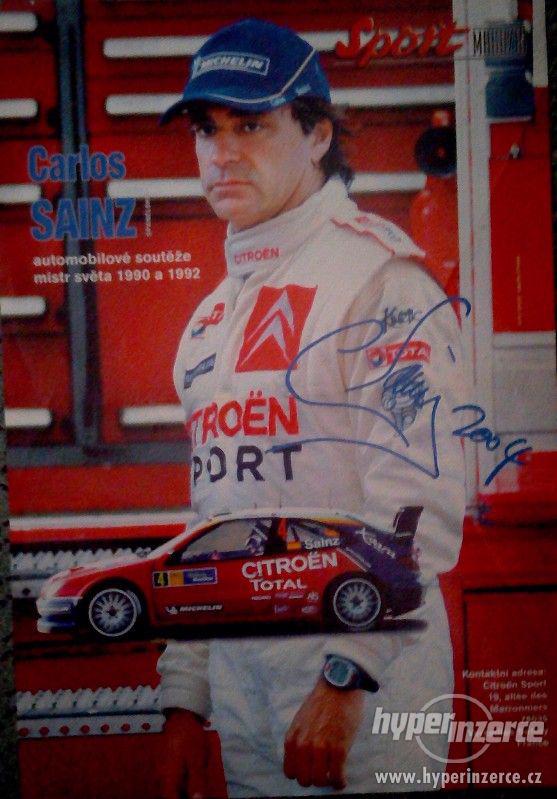 Carlos Sainz - automobilový závodník - foto 1