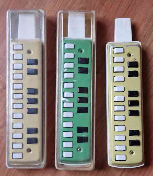 Dětská pokladnička ČSS a 7x Triola a 3x Otava a 1x Pianetta - foto 3