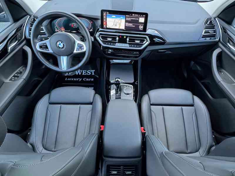 BMW X3 20d,PANORAMA,18",sport.sedačky,360°,kůže,KeyLess,LED - foto 2