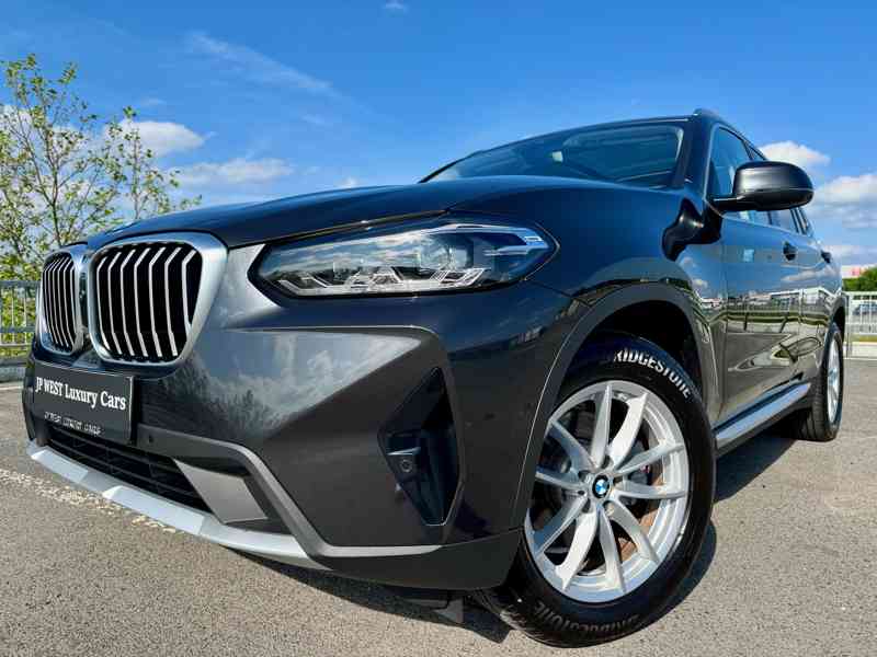 BMW X3 20d,PANORAMA,18",sport.sedačky,360°,kůže,KeyLess,LED - foto 1