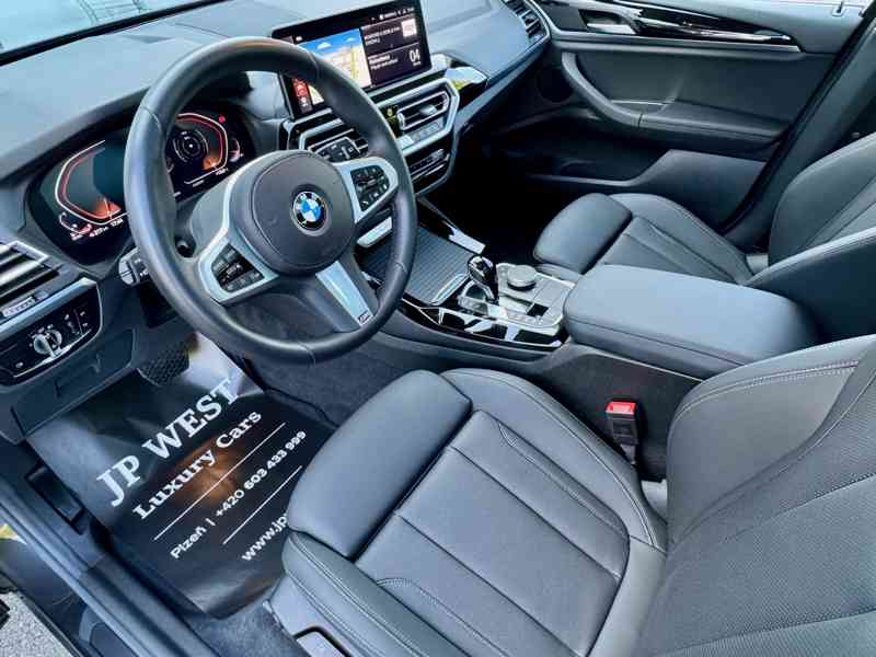 BMW X3 20d,PANORAMA,18",sport.sedačky,360°,kůže,KeyLess,LED - foto 11