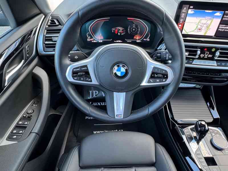 BMW X3 20d,PANORAMA,18",sport.sedačky,360°,kůže,KeyLess,LED - foto 22