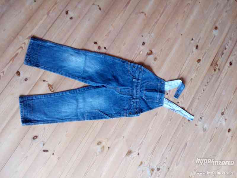 Laclové kalhoty Cherokee - foto 1