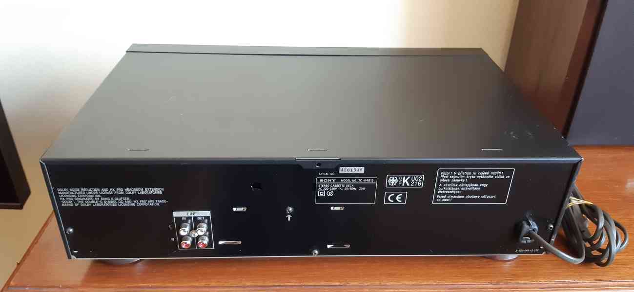 Sony TC K 461 S - foto 9