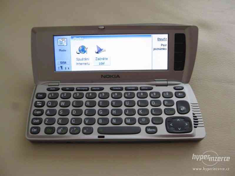 Nokia 9210i - funkční komunikátor z r.2002 ve stavu NOVÉHO - foto 7