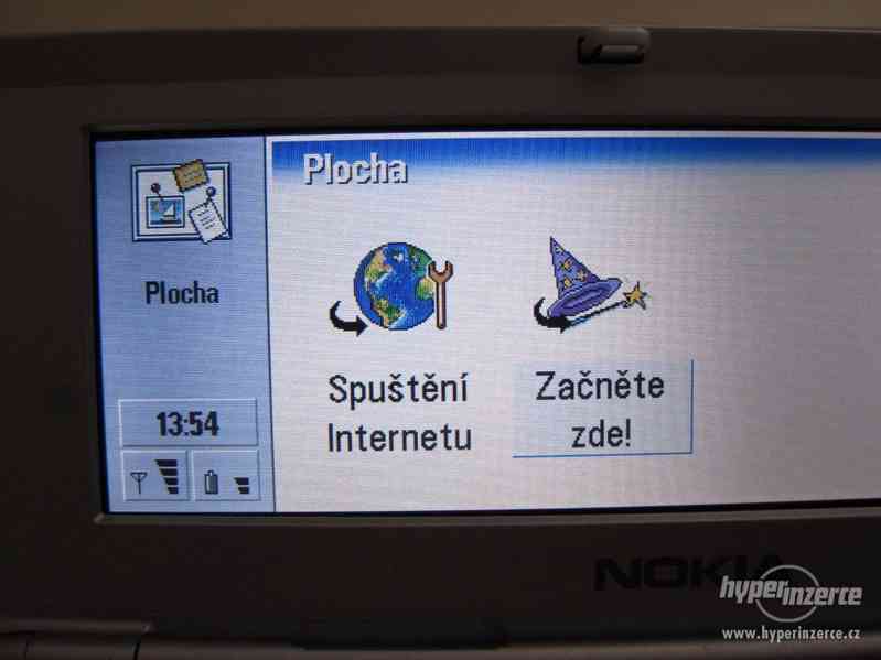 Nokia 9210i - funkční komunikátor z r.2002 ve stavu NOVÉHO - foto 8