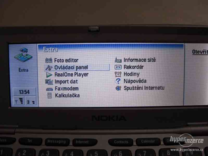 Nokia 9210i - funkční komunikátor z r.2002 ve stavu NOVÉHO - foto 9