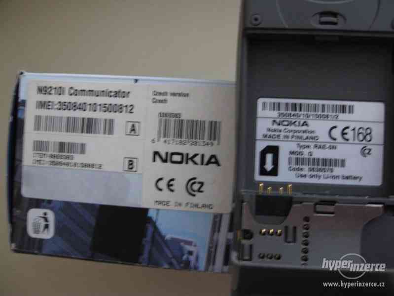 Nokia 9210i - funkční komunikátor z r.2002 ve stavu NOVÉHO - foto 17