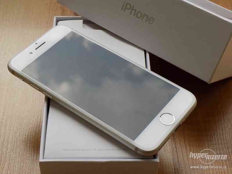 APPLE iPhone 7 32GB Silver -ZÁRUKA - TOP STAV - foto 4