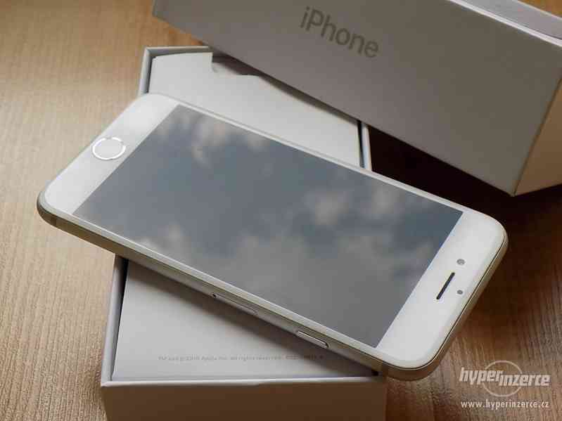 APPLE iPhone 7 32GB Silver -ZÁRUKA - TOP STAV - foto 5
