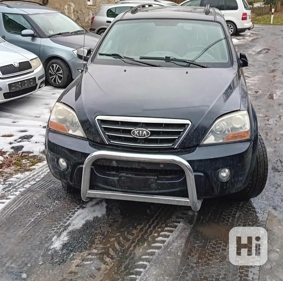 Prodám díly z KIA SORENTO 2,5 125kW,2007,D4CB - foto 1