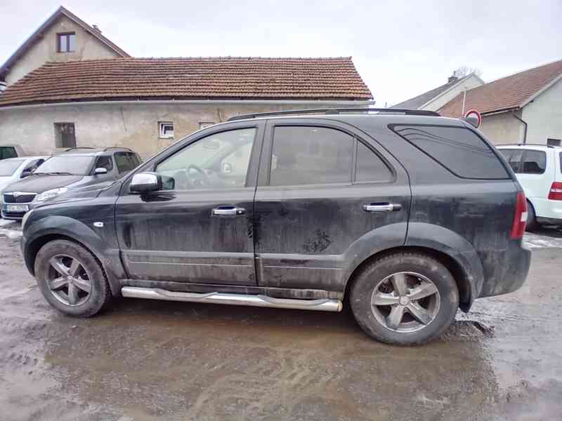 Prodám díly z KIA SORENTO 2,5 125kW,2007,D4CB - foto 2