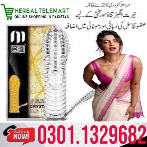 Crystal Reusable Condom in pakistan | 0301.1329682 | Shop No