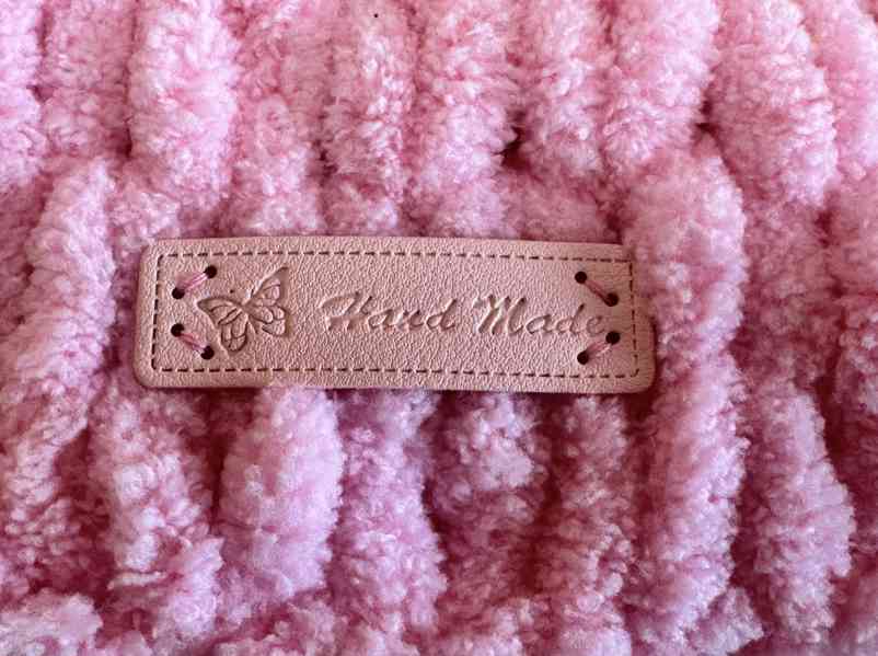 Nová dívčí hřejivá čepice  - foto 3