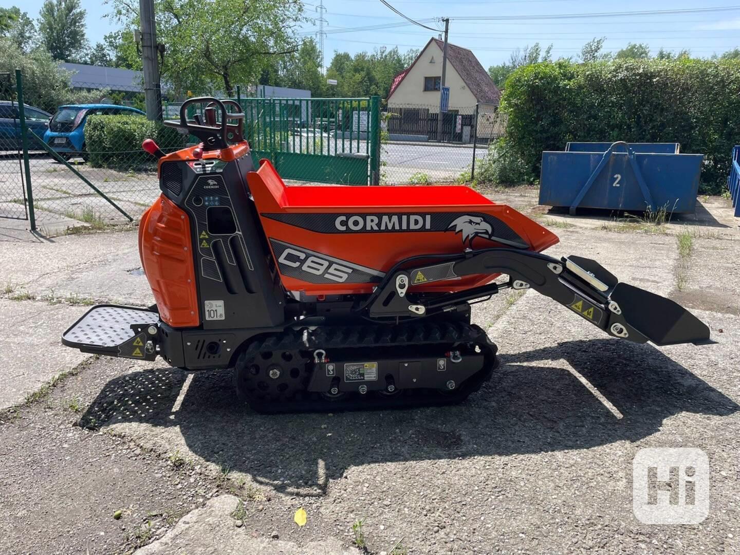 Půjčovna / pronájem / pásový minidumper - foto 1