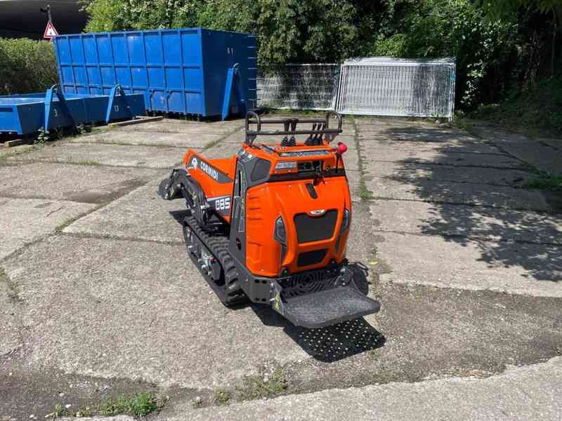 Půjčovna / pronájem / pásový minidumper - foto 2