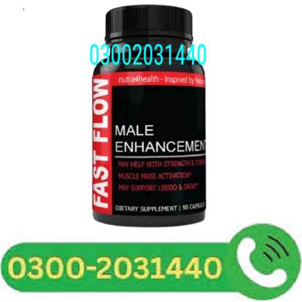 Fast Flow Male Enhancement Capsules in Sialkot=03002031440>< - foto 1
