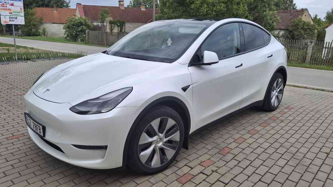Tesla Y, lonhg range dual motor, ENHANCED, TAŽNÉ - foto 2