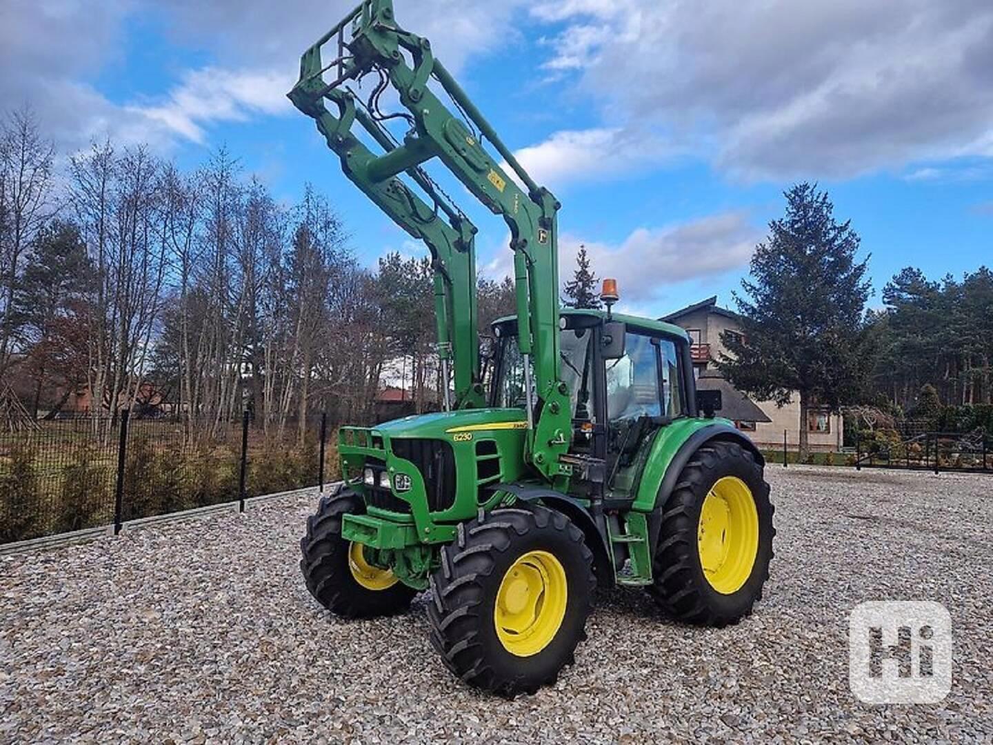 traktor 4WD-John Deere 6230-(70 kW) - foto 1