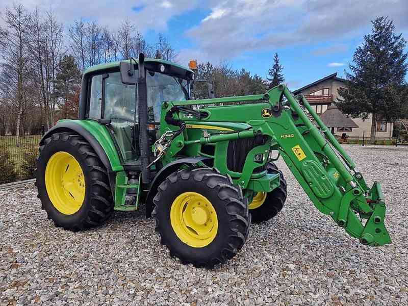 traktor 4WD-John Deere 6230-(70 kW) - foto 2
