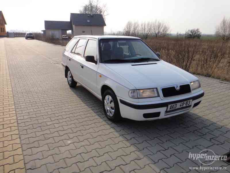 Škoda Felicia Combi 1.3 MPI 50Kw TOP STAV - foto 3