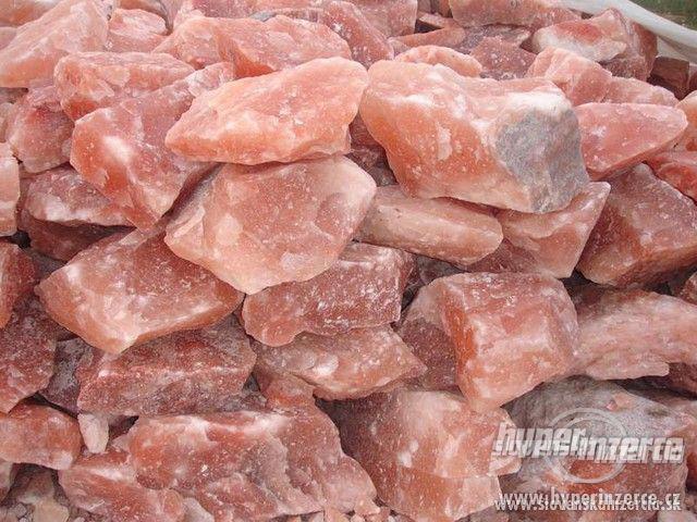 Solný material, kameny cihly koupelová sůl - foto 17