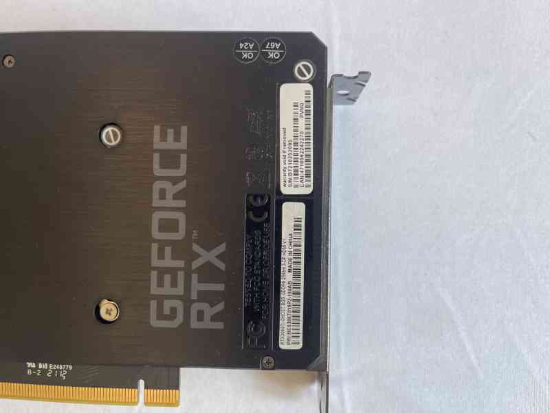 Gainward GeForce RTX 3060 Ti Ghost 8GB - plně funkční - foto 3