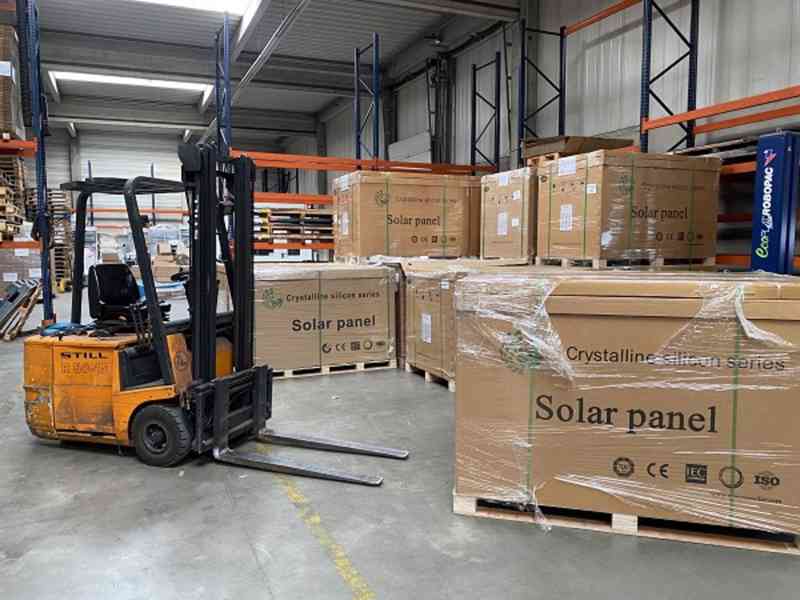 Maysun Solar MS410MB-40H Mono 400W fotovoltaický FV modul PV - foto 9