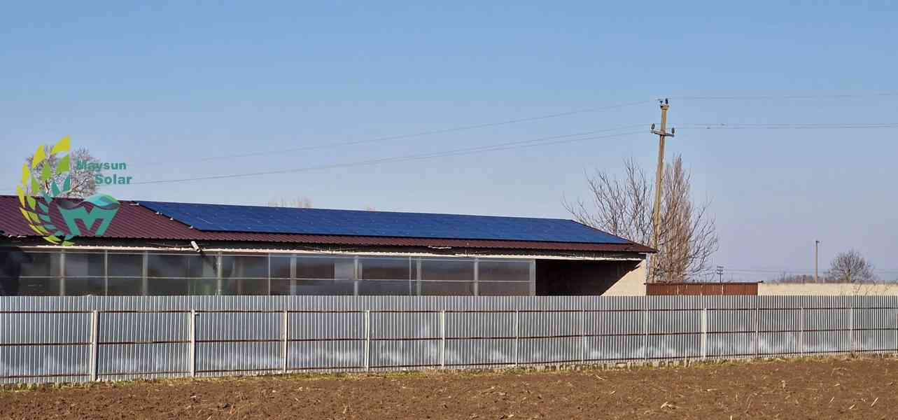 Maysun Solar MS410MB-40H Mono 400W fotovoltaický FV modul PV - foto 8