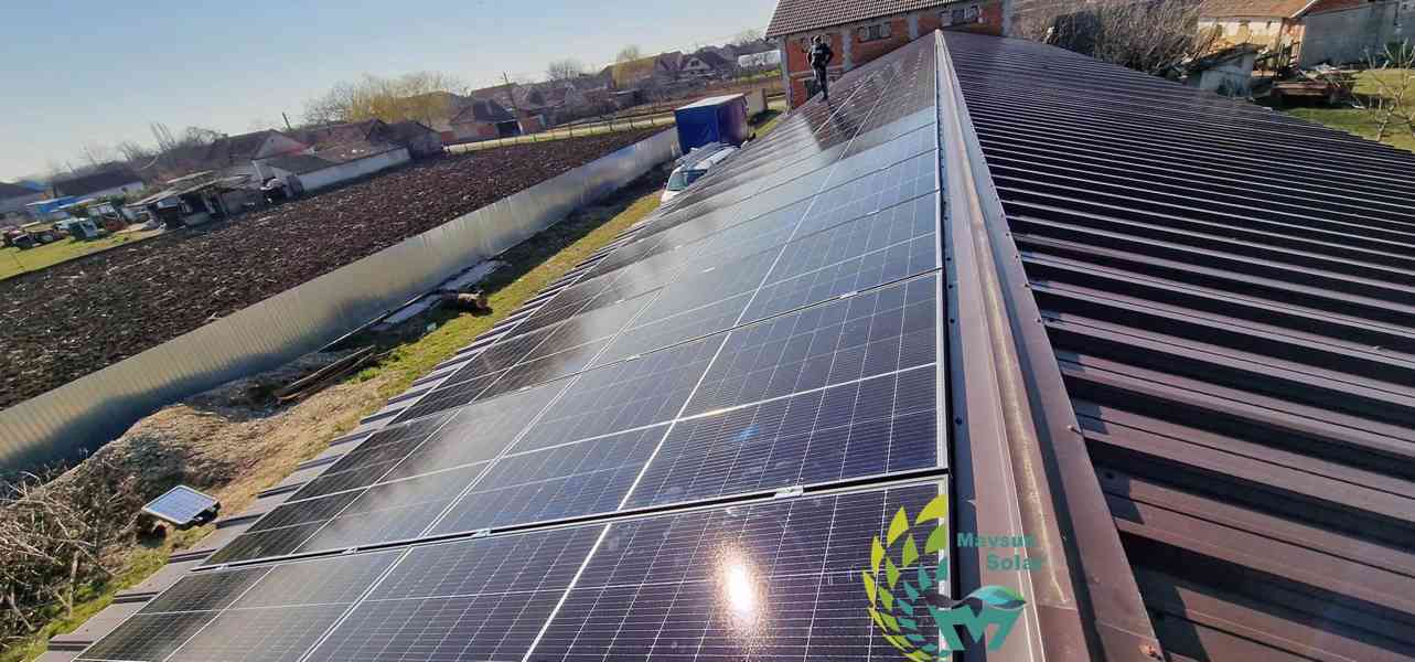 Maysun Solar MS410MB-40H Mono 400W fotovoltaický FV modul PV - foto 1