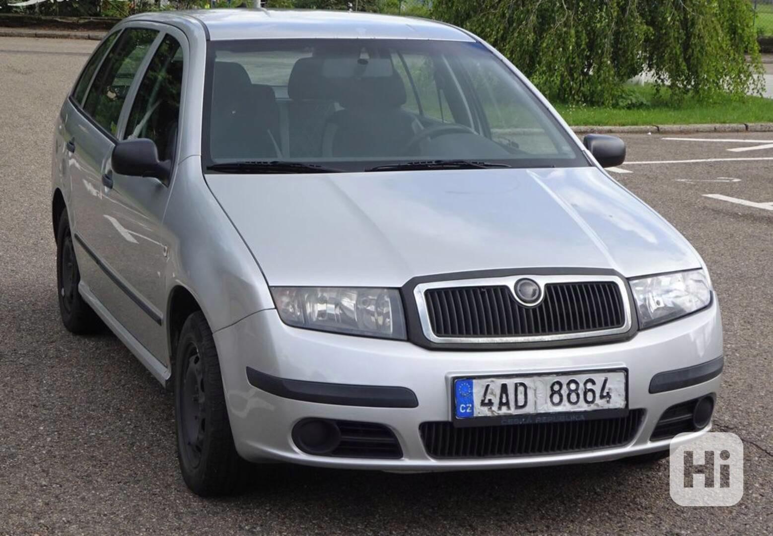 Škoda Fabia 1.4 TDI Combi r.v.2006 (51 kw) stk:6/2028 - foto 1