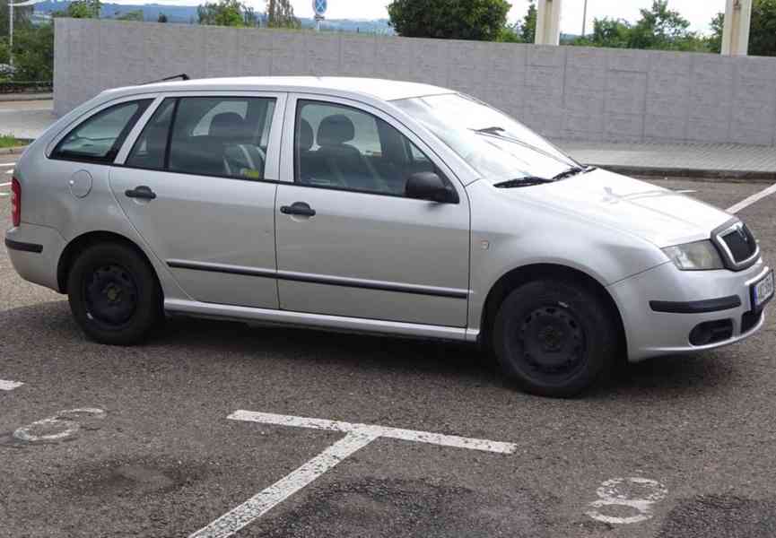 Škoda Fabia 1.4 TDI Combi r.v.2006 (51 kw) stk:6/2028 - foto 2