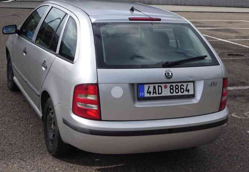 Škoda Fabia 1.4 TDI Combi r.v.2006 (51 kw) stk:6/2028 - foto 4