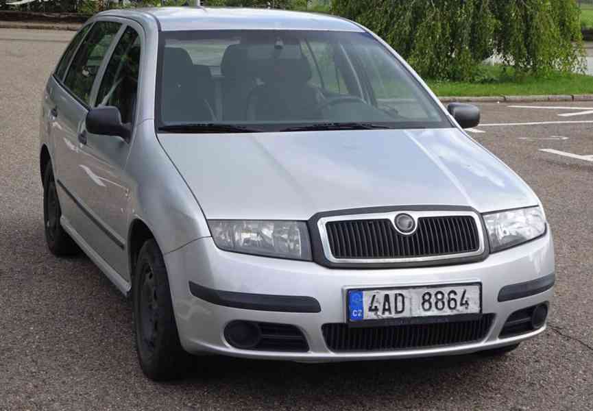 Škoda Fabia 1.4 TDI Combi r.v.2006 (51 kw) stk:6/2028 - foto 1