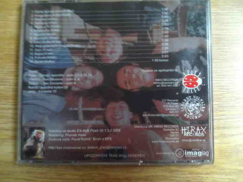 Kohout Plaší Smrt - Kurnik Šopa   (CD) - foto 2