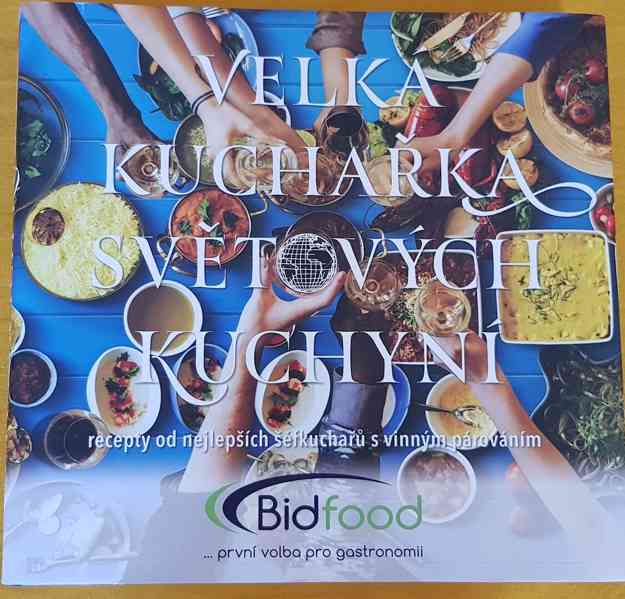 Velká kuchařka světových kuchyní - Bidfood - foto 1