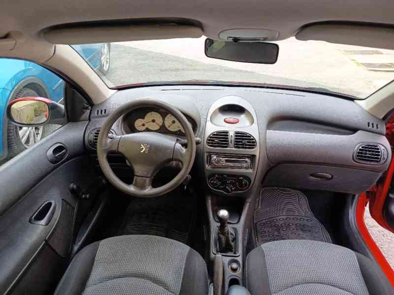 PEUGEOT 206 1,1i Hatchback ČR - foto 21