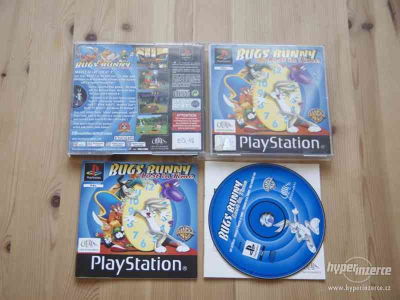 === Bugs bunny lost in time ( PSX / PS1 ) ===