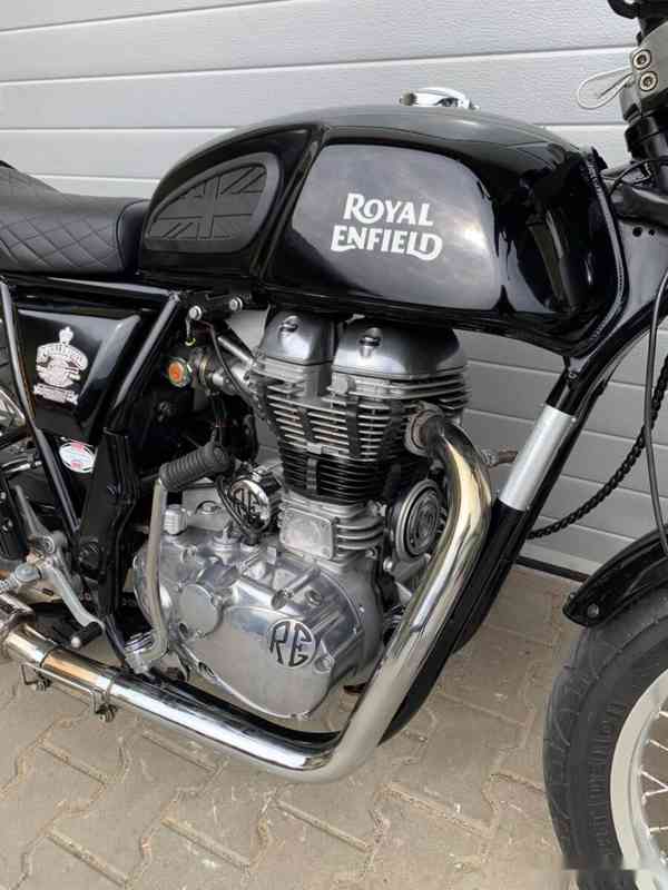 Royal Enfield 500 GT Continental - foto 3