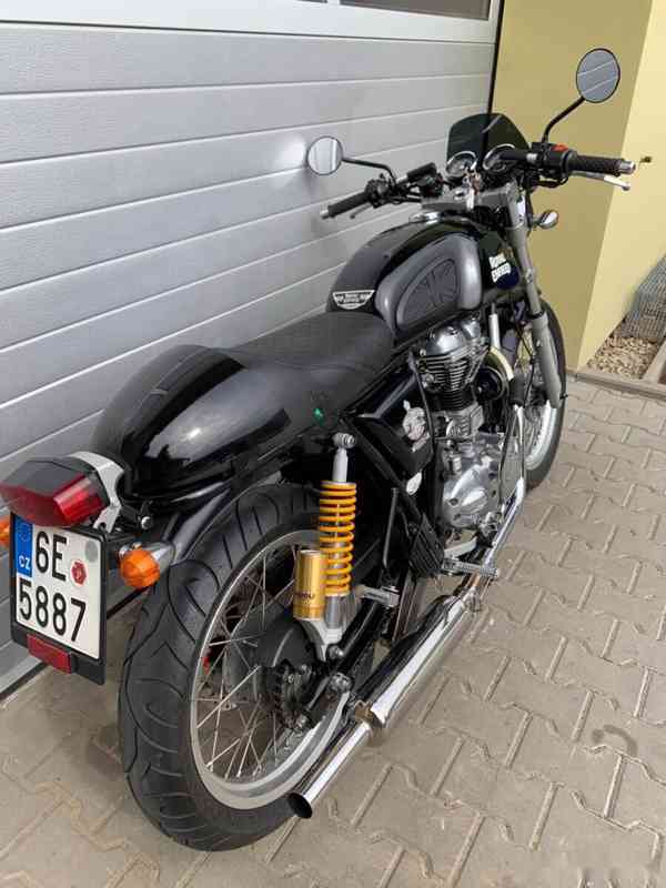 Royal Enfield 500 GT Continental - foto 6