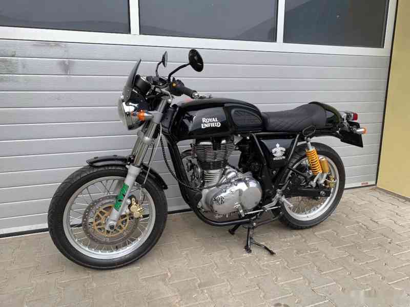 Royal Enfield 500 GT Continental - foto 9