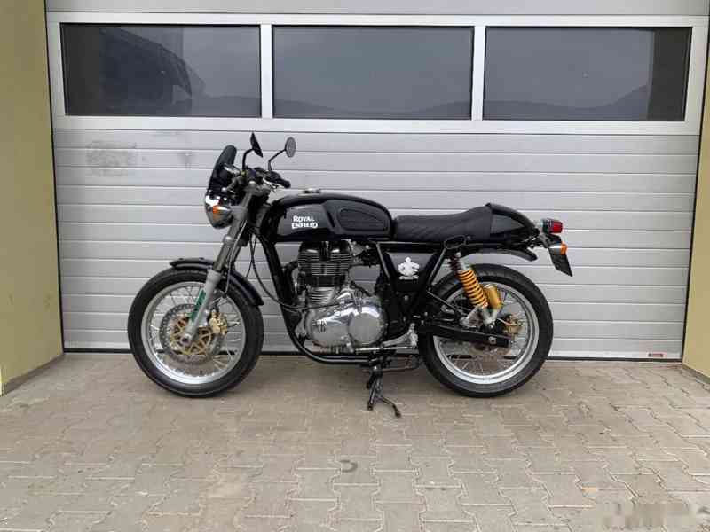 Royal Enfield 500 GT Continental - foto 8
