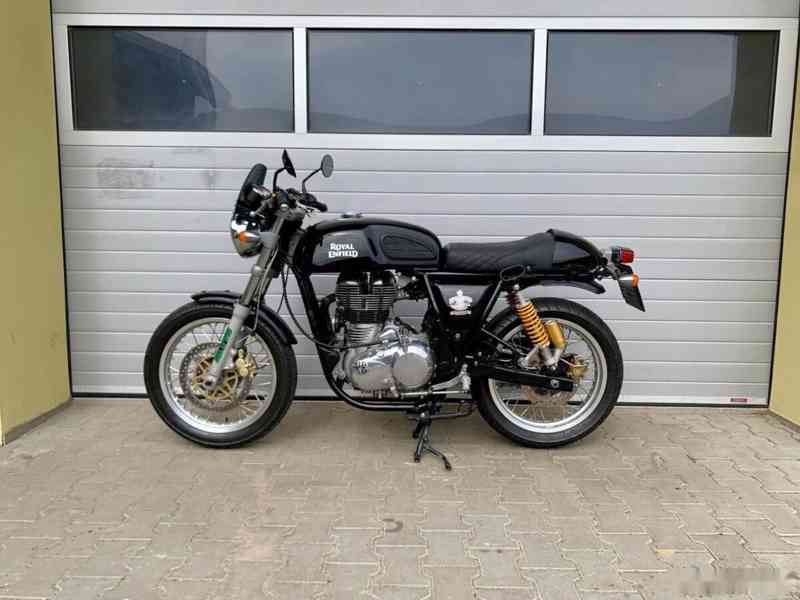 Royal Enfield 500 GT Continental - foto 15