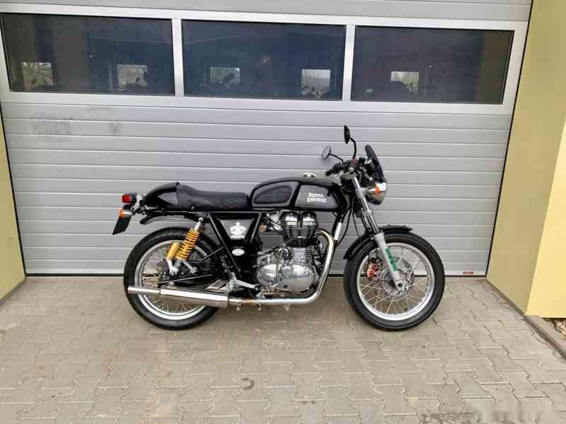 Royal Enfield 500 GT Continental - foto 14