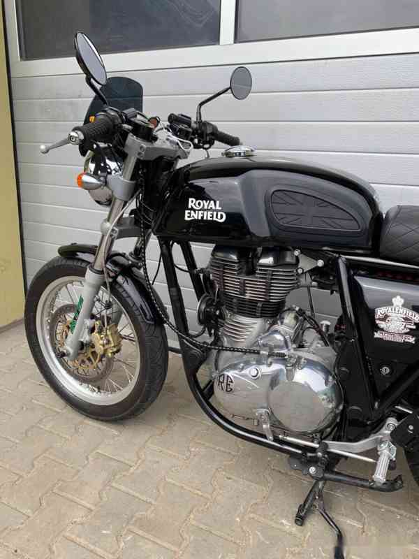 Royal Enfield 500 GT Continental - foto 11