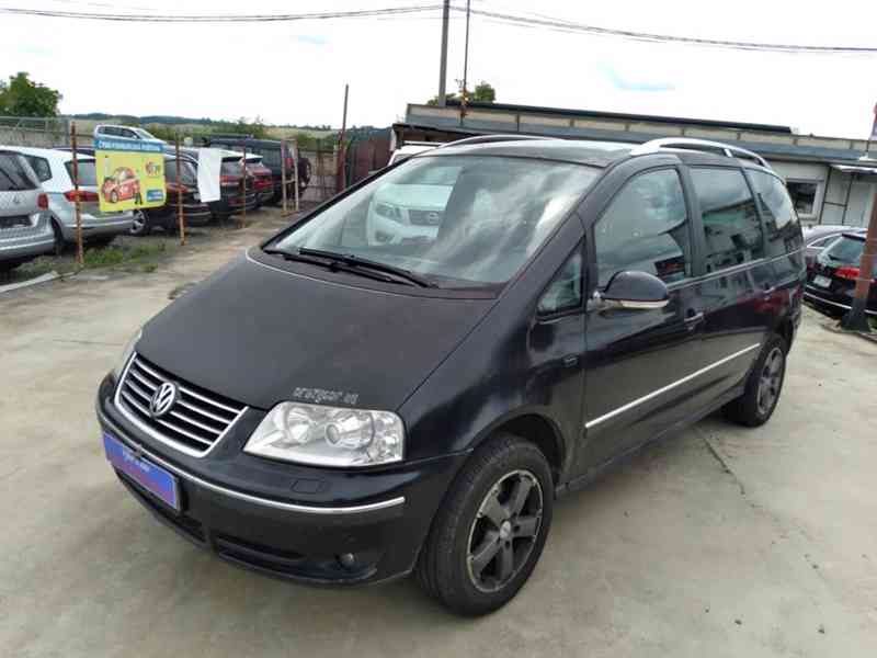 VOLKSWAGEN SHARAN 1.9 TDI 4 MOTION FAMILY ČR - foto 3