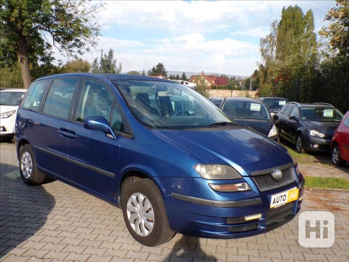 Fiat Ulysse 2,0 JTD KLIMATIZACE - foto 1