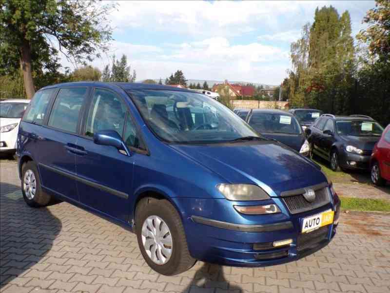 Fiat Ulysse 2,0 JTD KLIMATIZACE - foto 1
